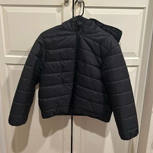 Wild Fable Black Puffer Jacket